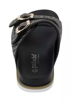 Мюли TEGMA BY Palado by Sila Sahin, черный