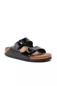 Мюли - Темно-синий - Плоская подошва Birkenstock, темно-синий