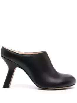 Мюли Terra 90 LOEWE, черный