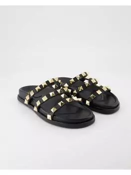 Мюли Terry, черный