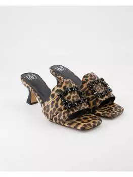 Мюли Terry, коричневый