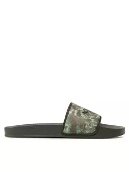 Мюли The North Face M Base Camp Slide Iii NF0A4T2RIYL1, зеленый