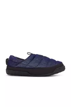 Мюли The North Face Nuptse, цвет Dark Denim & Tnf Black