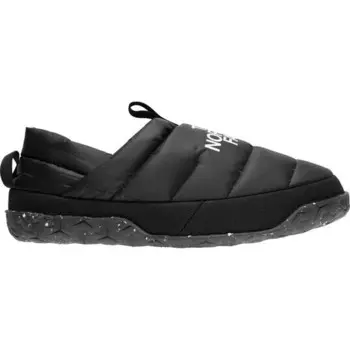 Мюли The North Face Nuptse женские, черно-белый