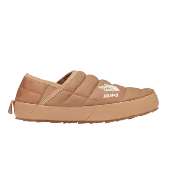 Мюли The North Face SKIMS x Wmns Thermoball Traction Mule 5 Ochre, желто-коричневый