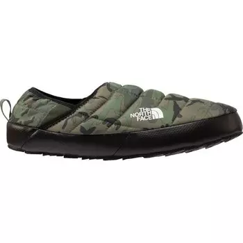 Мюли Thermo Ball Traction V The North Face, цвет Grn/Schwarz