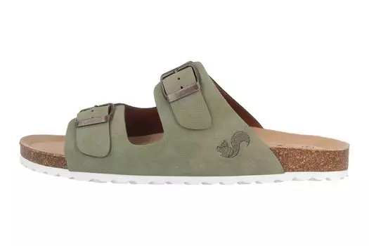 Мюли thies, зеленый