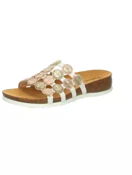 Мюли Think!, цвет bianco/kombi