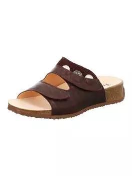 Мюли Think!, цвет chianti/kombi