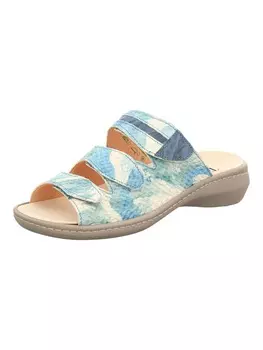 Мюли Think!, цвет denim/kombi