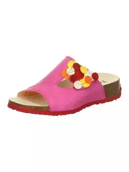 Мюли Think!, цвет fuxia/kombi