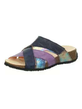 Мюли Think!, цвет indigo/kombi