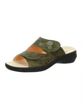 Мюли Think!, цвет moos/kombi