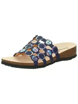 Мюли THINK!, цвет Navy/Azure