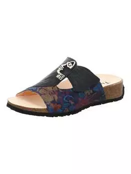 Мюли Think!, цвет navy/kombi