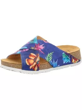 Мюли THINK! Koak, цвет Light blue/Dark blue