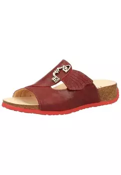 Мюли Think! Mizzi, рубиново-красный