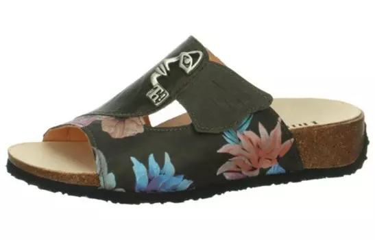 Мюли Think!, оливковое