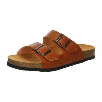 Мюли Think! Pantolette WOLFI, коньячный