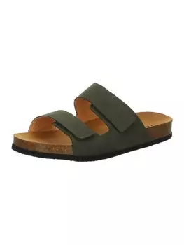 Мюли Think! Pantolette WOLFI, оливковый