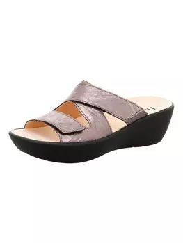 Мюли Think!, серо-коричневый