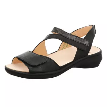 Мюли Think! Tieffubett Pantolette CAMILLA DAMEN, черный