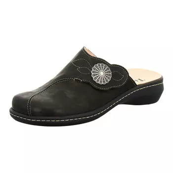 Мюли Think! Tieffubett Pantolette CAMILLA DAMEN, черный