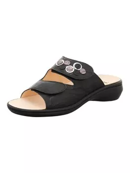 Мюли Think! Tieffubett Pantolette CAMILLA DAMEN, цвет Schwarz/Kombi