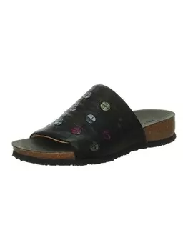 Мюли Think! Tieffubett Pantolette JULIA DAMEN, цвет schwarz/kombi