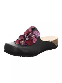 Мюли Think! Tieffubett Pantolette JULIA DAMEN, цвет schwarz/kombi