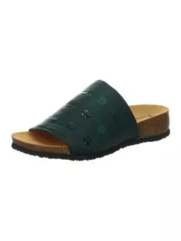 Мюли Think! Tieffubett Pantolette JULIA DAMEN, цвет petrol/kombi