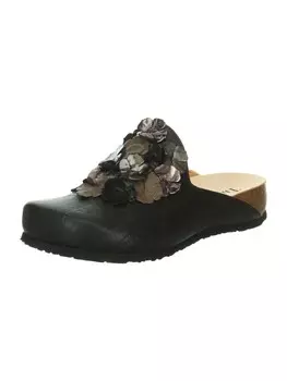 Мюли Think! Tieffubett Pantolette JULIA DAMEN, цвет espresso/kombi