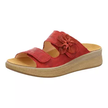 Мюли Think! Tieffubett Pantolette MEGGIE, цвет Fire/Kombi