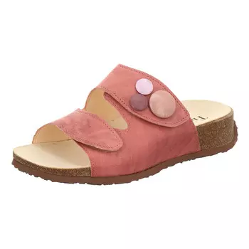 Мюли Think! Tieffubett Pantolette MIZZI DAMEN, цвет Candy/Kombi