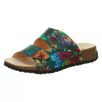 Мюли Think! Tieffubett Pantolette MIZZI DAMEN, цвет Atlantic/Kombi