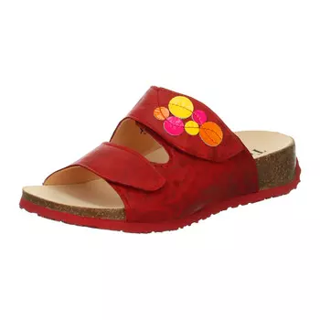 Мюли Think! Tieffubett Pantolette MIZZI DAMEN, цвет Fire/Kombi