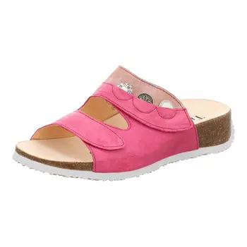 Мюли Think! Tieffubett Pantolette MIZZI DAMEN, цвет Fuxia/Kombi