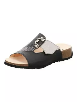 Мюли Think! Tieffubett Pantolette MIZZI DAMEN, цвет Schwarz/Kombi