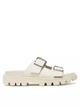 Мюли Tjw Double Strap Sandal EN0EN02753 Tommy Jeans, белый
