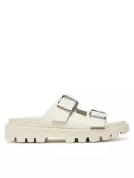 Мюли Tjw Double Strap Sandal EN0EN02753 Tommy Jeans, белый