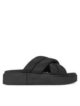 Мюли Tjw Flatform Sandal EN0EN02775 Tommy Jeans, черный