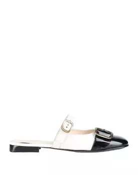 Мюли Tod'S, белый