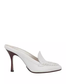 Мюли Tod'S, белый