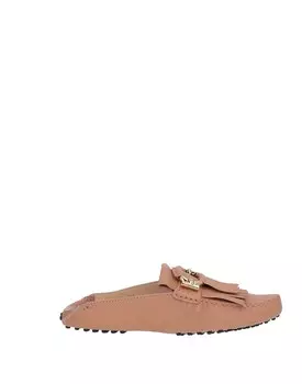 Мюли Tod'S, бледно-розовый