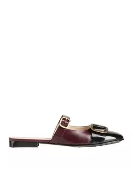 Мюли Tod'S, бордовый