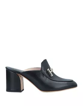 Мюли Tod'S, черный