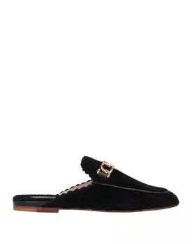 Мюли Tod'S, черный