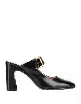 Мюли Tod'S, черный