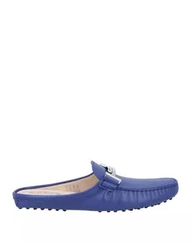 Мюли Tod'S, фиолетовый