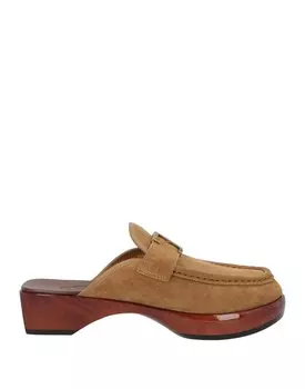 Мюли Tod'S, хаки